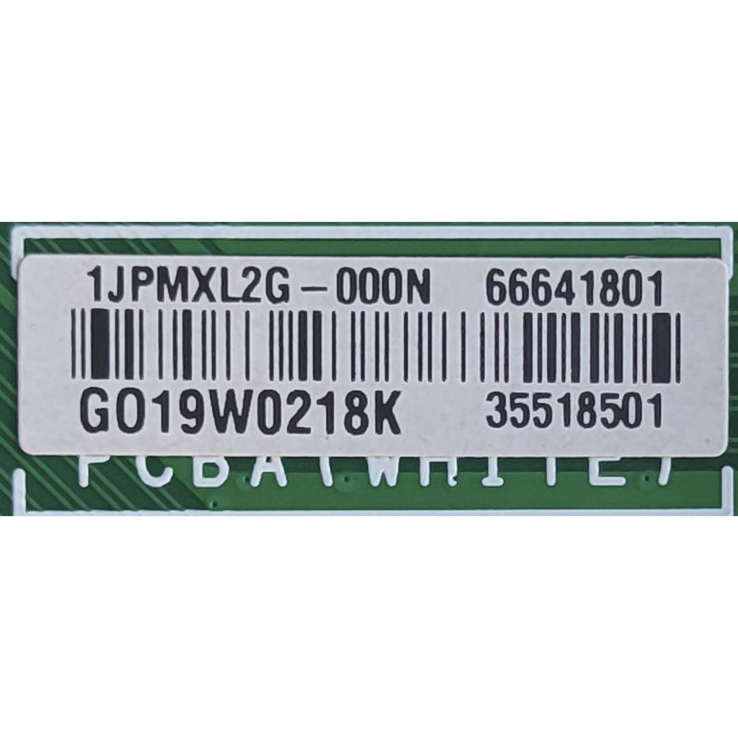 MAIN PARA TV LG EBR35518501 / EAX69767001(1.1) / 66641801 / 1JPMXL2G-000N / G019W0218K / MODELO 50UT340H9UA	 - Imagen 3